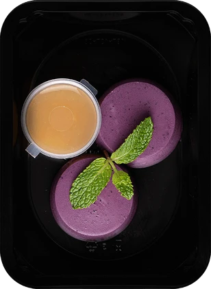 Черничное суфле