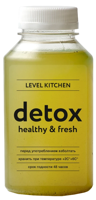 Низкокалорийный напиток с нестандартным вкусом щавеля и сельдерея. Богат витамином С.